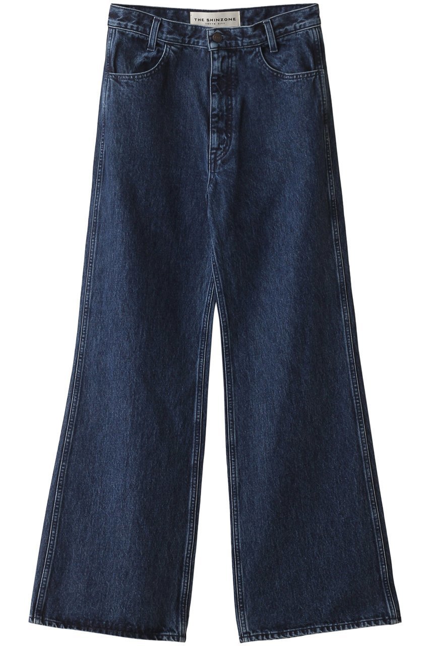 【シンゾーン/Shinzone】のパリジェンヌデニム インテリア・キッズ・メンズ・レディースファッション・服の通販 founy(ファニー) ファッション Fashion レディースファッション Fashion for Women パンツ Pants & Trousers デニムパンツ・ジーンズ・美脚デニム Denim Jeans & Pants ストレート Straight, Straight Cut タートルネック Turtleneck, High Neck デニム Denim, Jeans Material ドレス Dress, One-Piece フレア Flare, Flared ワイド Wide, Wide Fit ダークブルー|ID: prp329100004358446 ipo3291000000035963428