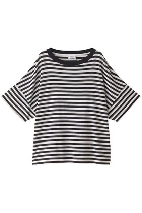 【シンゾーン/Shinzone】 フレンチストライプハーフスリーブTシャツ人気、トレンドファッション・服の通販 founy(ファニー) ファッション Fashion レディースファッション WOMEN トップス・カットソー Tops/Tshirt シャツ/ブラウス Shirts/Blouses ロング / Tシャツ T-Shirts カットソー Cut and Sewn 2025年 2025 2025春夏・S/S Ss,Spring/Summer,2025 ショート Short ストライプ Stripe スリーブ Sleeve ハーフ Half リラックス Relax ワイド Wide 夏 Summer 定番 Standard 旅行 Travel 春 Spring S/S・春夏 Ss・Spring/Summer |ID:prp329100004358447