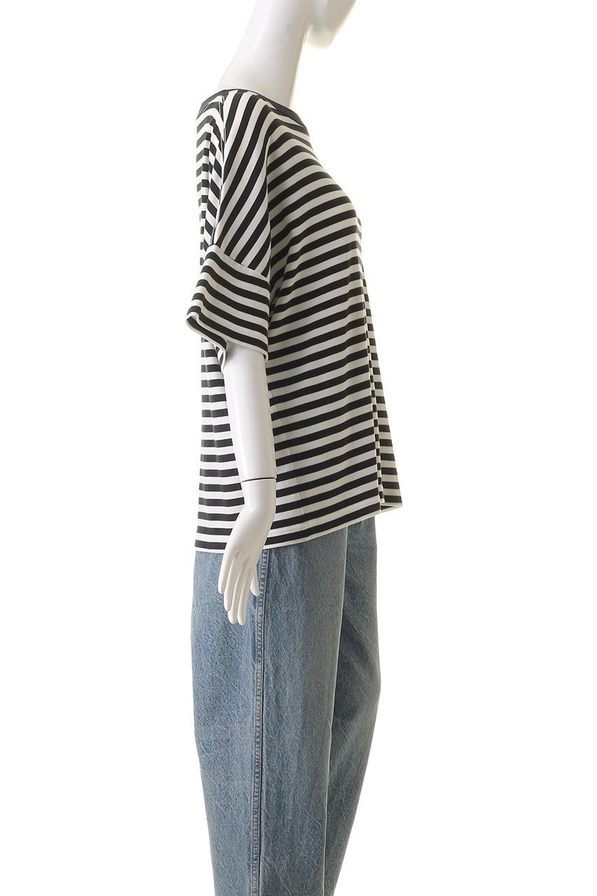 【シンゾーン/Shinzone】のフレンチストライプハーフスリーブTシャツ 人気、トレンドファッション・服の通販 founy(ファニー) 　ファッション　Fashion　レディースファッション　WOMEN　トップス・カットソー　Tops/Tshirt　シャツ/ブラウス　Shirts/Blouses　ロング / Tシャツ　T-Shirts　カットソー　Cut and Sewn　ショート　Short　ストライプ　Stripe　スリーブ　Sleeve　ハーフ　Half　リラックス　Relax　ワイド　Wide　定番　Standard　旅行　Travel　other-3|ID: prp329100004358447 ipo3291000000031344257