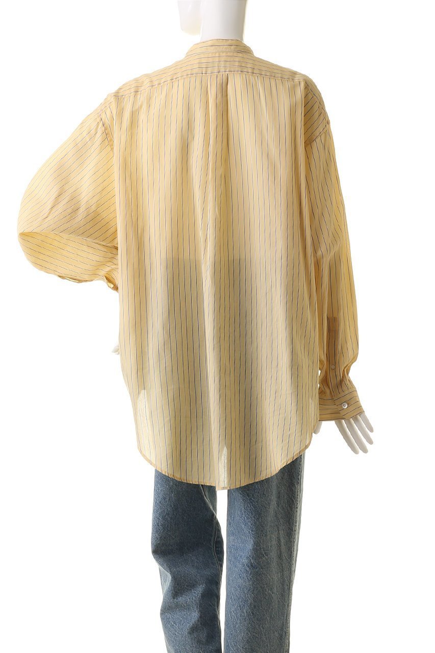 【シンゾーン/Shinzone】のスタンドカラー DADDY シャツ 人気、トレンドファッション・服の通販 founy(ファニー) 　ファッション　Fashion　レディースファッション　WOMEN　トップス・カットソー　Tops/Tshirt　シャツ/ブラウス　Shirts/Blouses　おすすめ　Recommend　スタイリッシュ　Stylish　スタンド　Stand　ストライプ　Stripe　スリーブ　Sleeve　デニム　Denim　ロング　Long　エレガント 上品　Elegant　定番　Standard　other-4|ID: prp329100004358448 ipo3291000000031344270