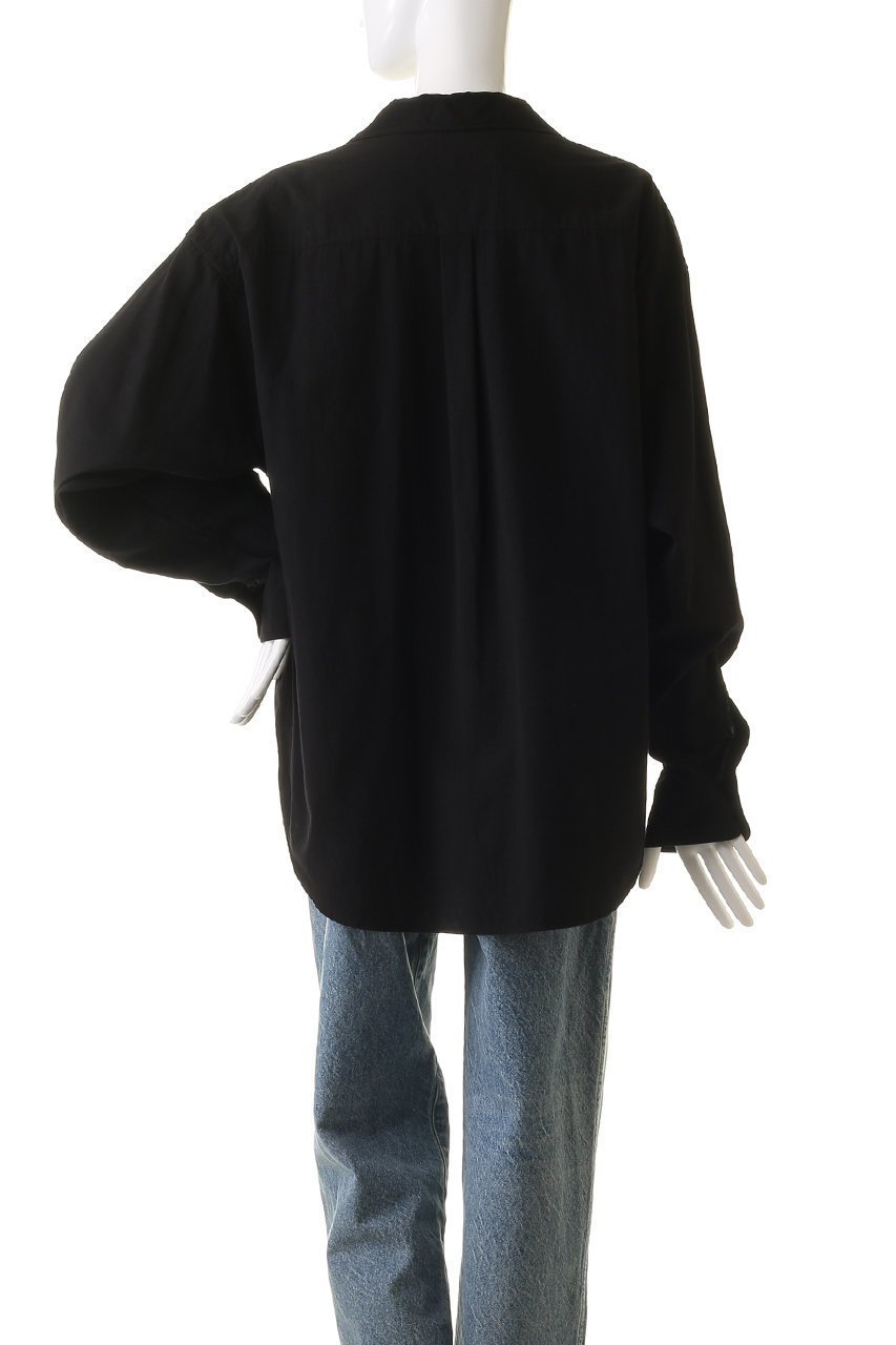 【シンゾーン/Shinzone】のオープンカラーシャツ 人気、トレンドファッション・服の通販 founy(ファニー) 　ファッション　Fashion　レディースファッション　WOMEN　トップス・カットソー　Tops/Tshirt　シャツ/ブラウス　Shirts/Blouses　スリーブ　Sleeve　ドレープ　Drape　ポケット　Pocket　ロング　Long　other-4|ID: prp329100004358449 ipo3291000000031344277
