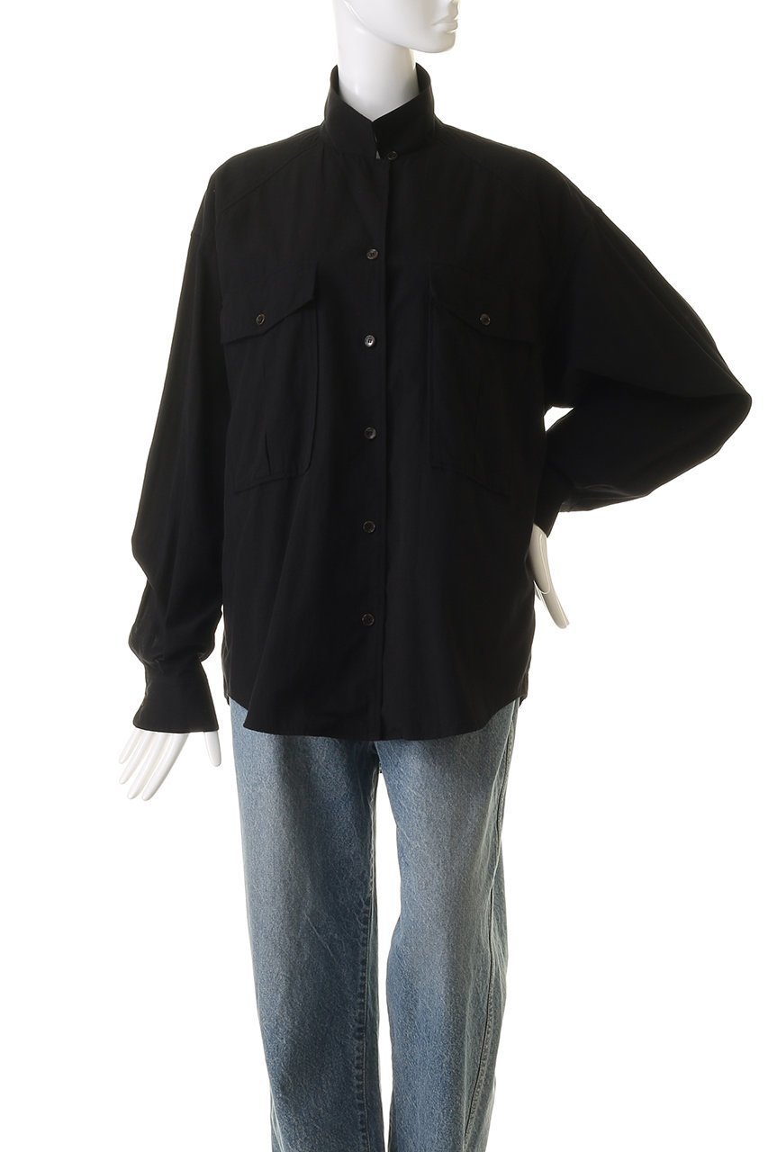 【シンゾーン/Shinzone】のオープンカラーシャツ 人気、トレンドファッション・服の通販 founy(ファニー) 　ファッション　Fashion　レディースファッション　WOMEN　トップス・カットソー　Tops/Tshirt　シャツ/ブラウス　Shirts/Blouses　スリーブ　Sleeve　ドレープ　Drape　ポケット　Pocket　ロング　Long　other-6|ID: prp329100004358449 ipo3291000000031344280