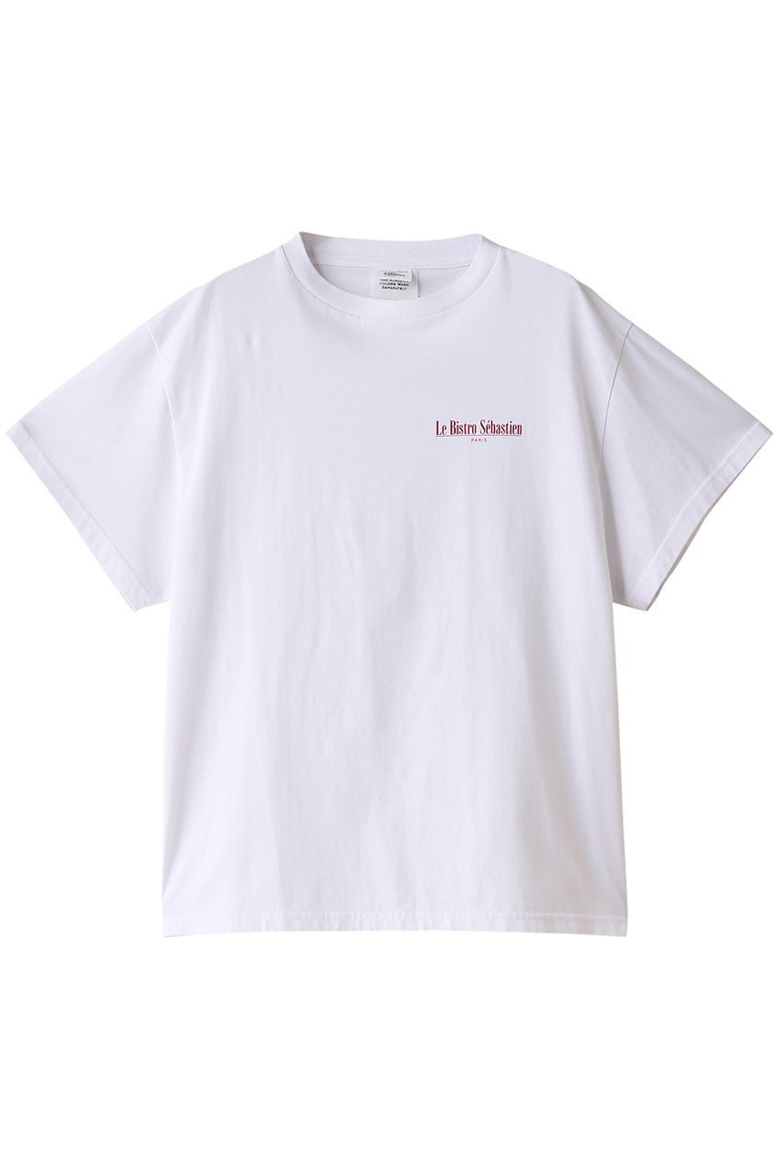 【シンゾーン/Shinzone】のビストロメニューTシャツ 人気、トレンドファッション・服の通販 founy(ファニー) 　ファッション　Fashion　レディースファッション　WOMEN　トップス・カットソー　Tops/Tshirt　シャツ/ブラウス　Shirts/Blouses　ロング / Tシャツ　T-Shirts　カットソー　Cut and Sewn　2025年　2025　2025春夏・S/S　Ss,Spring/Summer,2025　ショート　Short　スリーブ　Sleeve　プリント　Print　ボトム　Bottom　モチーフ　Motif　夏　Summer　春　Spring　S/S・春夏　Ss・Spring/Summer　 other-1|ID: prp329100004358451 ipo3291000000030462981