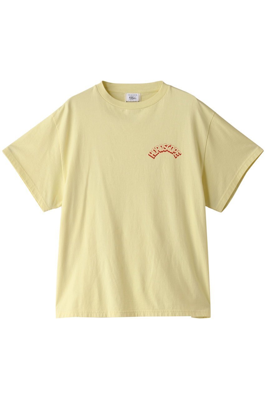【シンゾーン/Shinzone】のホロスコープシャツ インテリア・キッズ・メンズ・レディースファッション・服の通販 founy(ファニー) 　ファッション　Fashion　レディースファッション　Fashion for Women　トップス・カットソー　Cut & Sew Tops　シャツ・ブラウス・オフィスカジュアル　Elegant Blouses & Button-Ups　ロングTシャツ・Tシャツ　Longline T-Shirts & Tees　カットソー・ベーシックTシャツ　Cut-and-Sewn Tops / Stretch Tees & Basics　ショート　Short, Short Length　スリーブ　Sleeve, Long Sleeve / Short Sleeve　プリント　Print, Printed Pattern　モチーフ　Motif, Design Theme　無地　Plain, Solid Color　ライムイエロー|ID: prp329100004358452 ipo3291000000032874068