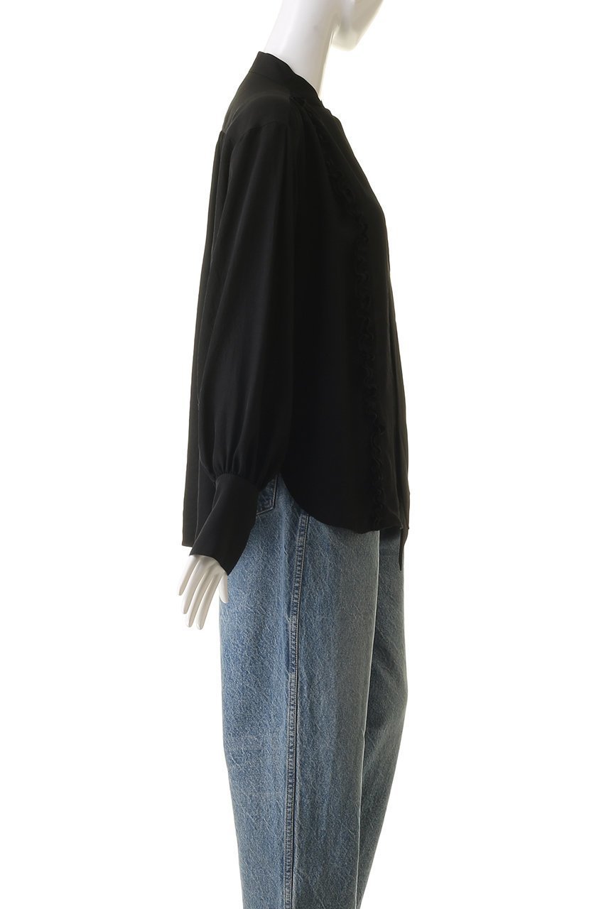 【シンゾーン/Shinzone】のボウタイブラウス 人気、トレンドファッション・服の通販 founy(ファニー) 　ファッション　Fashion　レディースファッション　WOMEN　トップス・カットソー　Tops/Tshirt　シャツ/ブラウス　Shirts/Blouses　なめらか　Smooth　ショルダー　Shoulder　スリーブ　Sleeve　フリンジ　Fringe　ロング　Long　エレガント 上品　Elegant　other-3|ID: prp329100004358457 ipo3291000000031344355
