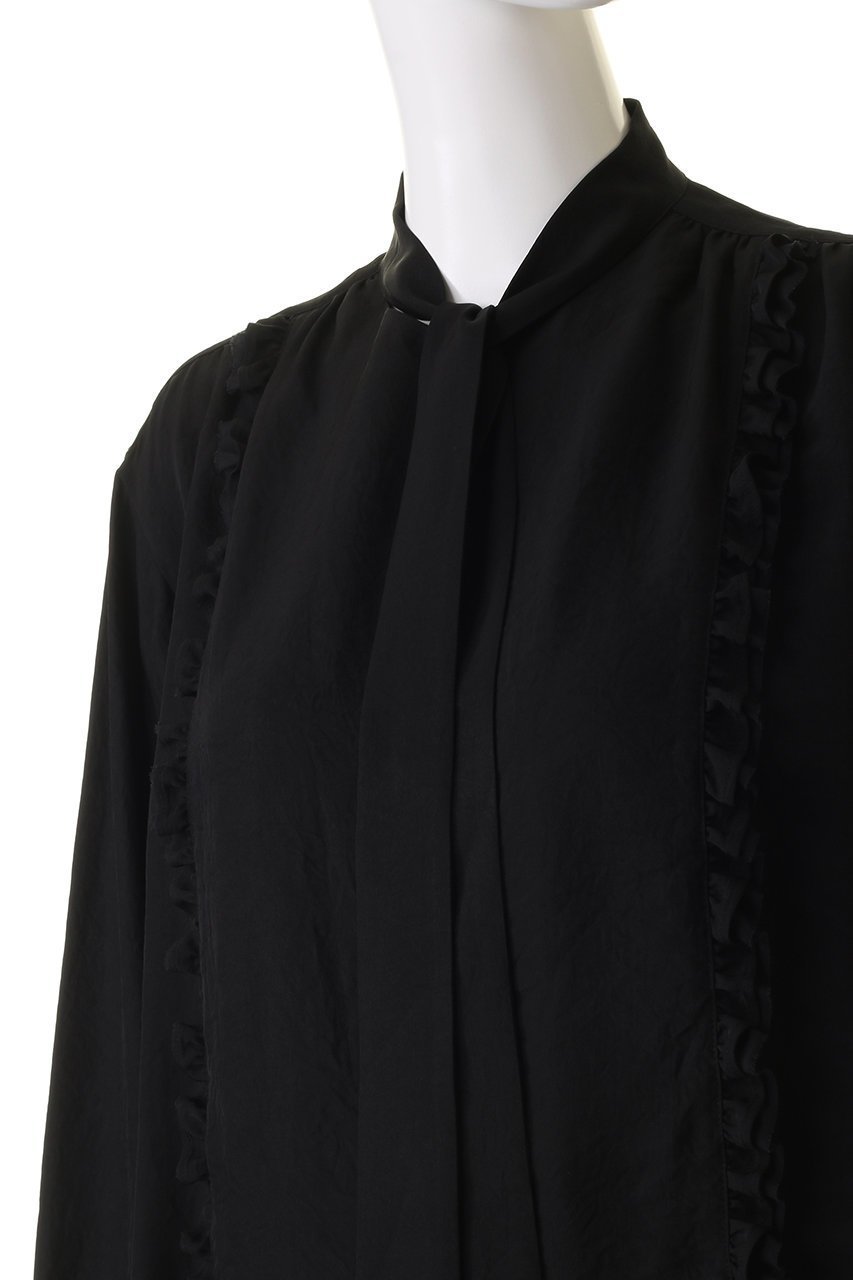【シンゾーン/Shinzone】のボウタイブラウス 人気、トレンドファッション・服の通販 founy(ファニー) 　ファッション　Fashion　レディースファッション　WOMEN　トップス・カットソー　Tops/Tshirt　シャツ/ブラウス　Shirts/Blouses　なめらか　Smooth　ショルダー　Shoulder　スリーブ　Sleeve　フリンジ　Fringe　ロング　Long　エレガント 上品　Elegant　other-5|ID: prp329100004358457 ipo3291000000031344360