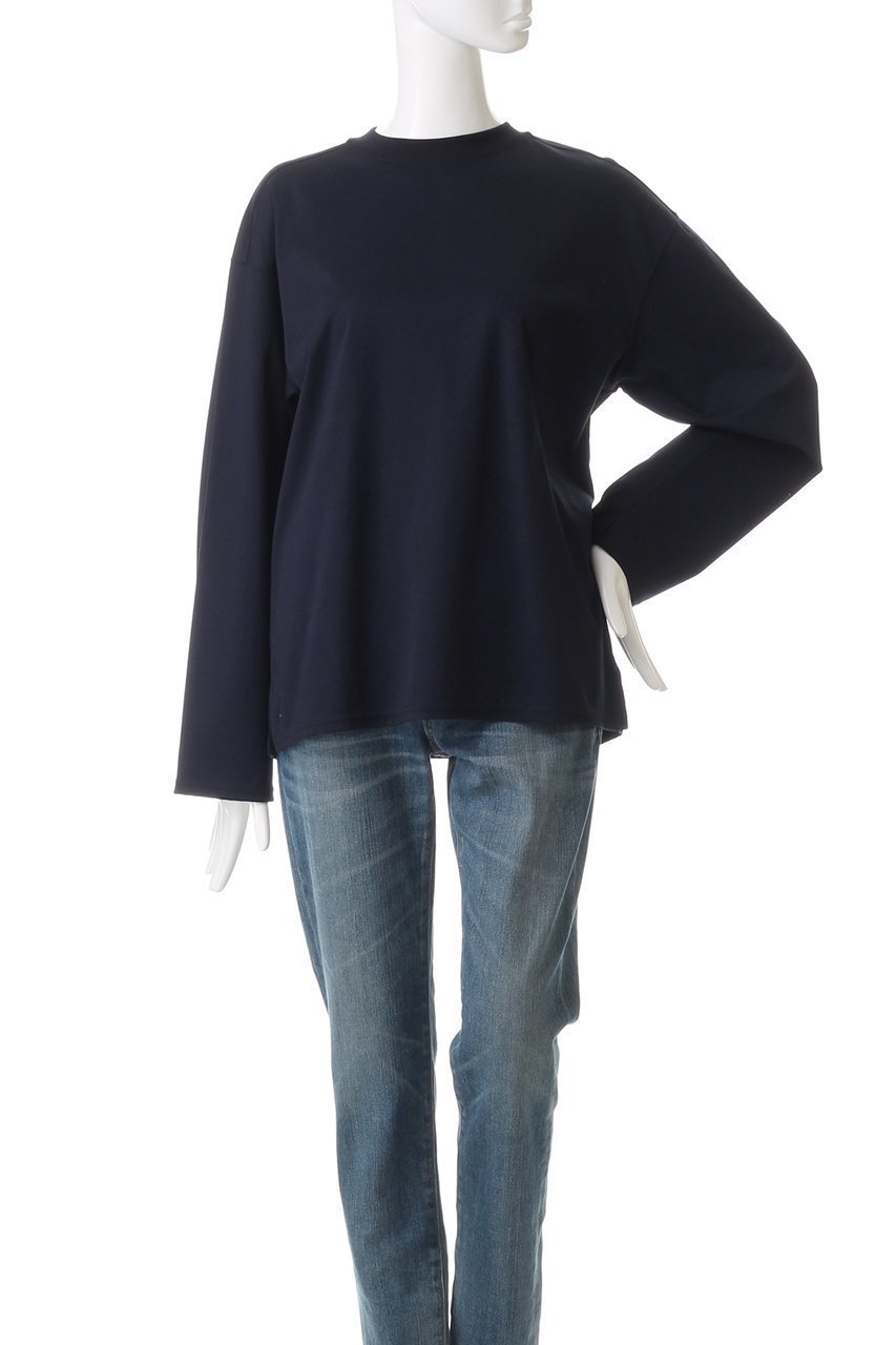 【シンゾーン/Shinzone】のロングスリーブスマートTシャツ 人気、トレンドファッション・服の通販 founy(ファニー) 　ファッション　Fashion　レディースファッション　WOMEN　トップス・カットソー　Tops/Tshirt　シャツ/ブラウス　Shirts/Blouses　ロング / Tシャツ　T-Shirts　カットソー　Cut and Sewn　スマート　Smart　スリーブ　Sleeve　ロング　Long　other-2|ID: prp329100004358459 ipo3291000000031344385