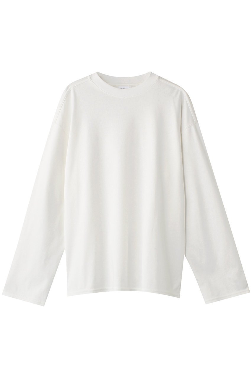 【シンゾーン/Shinzone】のロングスリーブスマートTシャツ インテリア・キッズ・メンズ・レディースファッション・服の通販 founy(ファニー) 　ファッション　Fashion　レディースファッション　Fashion for Women　トップス・カットソー　Cut & Sew Tops　シャツ・ブラウス・オフィスカジュアル　Elegant Blouses & Button-Ups　ロングTシャツ・Tシャツ　Longline T-Shirts & Tees　カットソー・ベーシックTシャツ　Cut-and-Sewn Tops / Stretch Tees & Basics　スマート　Smart, Elegant　スリーブ　Sleeve, Long Sleeve / Short Sleeve　ロング　Long, Long-Length　ホワイト|ID: prp329100004358459 ipo3291000000032881652