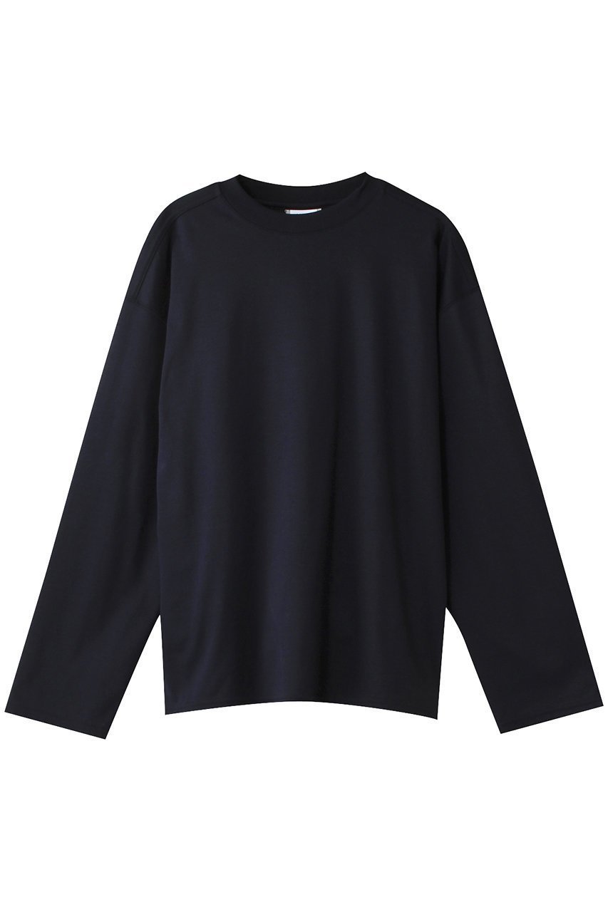 【シンゾーン/Shinzone】のロングスリーブスマートTシャツ インテリア・キッズ・メンズ・レディースファッション・服の通販 founy(ファニー) 　ファッション　Fashion　レディースファッション　Fashion for Women　トップス・カットソー　Cut & Sew Tops　シャツ・ブラウス・オフィスカジュアル　Elegant Blouses & Button-Ups　ロングTシャツ・Tシャツ　Longline T-Shirts & Tees　カットソー・ベーシックTシャツ　Cut-and-Sewn Tops / Stretch Tees & Basics　スマート　Smart, Elegant　スリーブ　Sleeve, Long Sleeve / Short Sleeve　ロング　Long, Long-Length　ネイビー|ID: prp329100004358459 ipo3291000000032881660