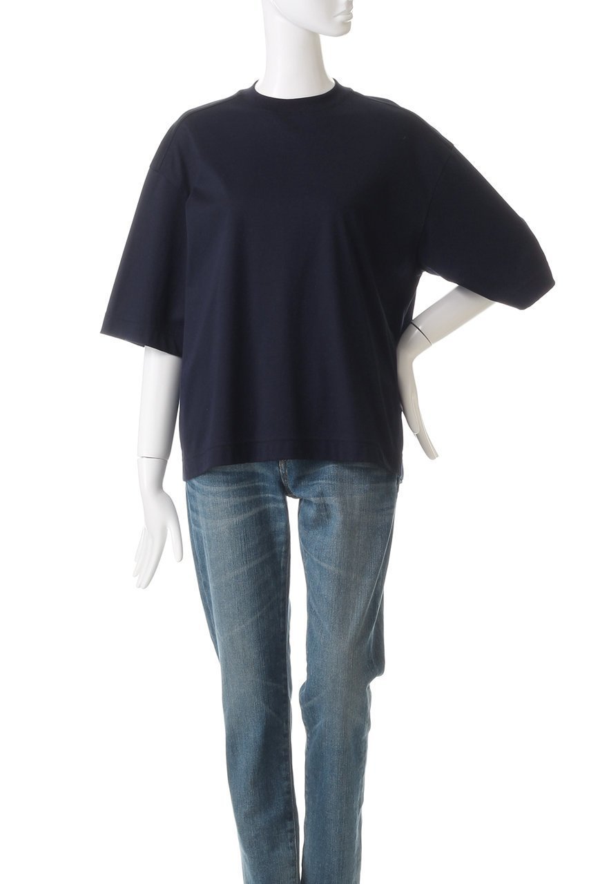 【シンゾーン/Shinzone】のハーフスリーブスマートTシャツ 人気、トレンドファッション・服の通販 founy(ファニー) 　ファッション　Fashion　レディースファッション　WOMEN　トップス・カットソー　Tops/Tshirt　シャツ/ブラウス　Shirts/Blouses　ロング / Tシャツ　T-Shirts　カットソー　Cut and Sewn　ショート　Short　スリーブ　Sleeve　ハーフ　Half　other-2|ID: prp329100004358460 ipo3291000000031344398