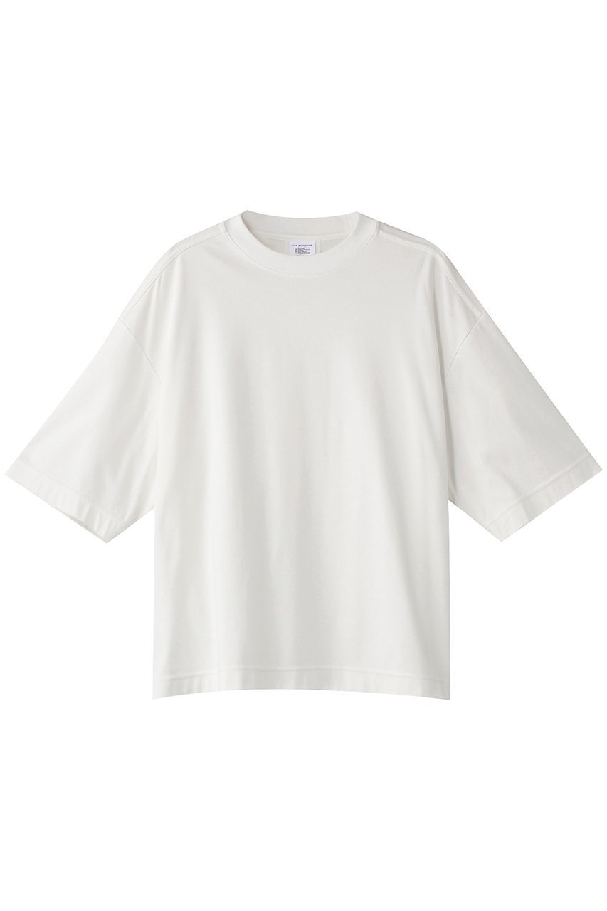 【シンゾーン/Shinzone】のハーフスリーブスマートTシャツ インテリア・キッズ・メンズ・レディースファッション・服の通販 founy(ファニー) 　ファッション　Fashion　レディースファッション　Fashion for Women　トップス・カットソー　Cut & Sew Tops　シャツ・ブラウス・オフィスカジュアル　Elegant Blouses & Button-Ups　ロングTシャツ・Tシャツ　Longline T-Shirts & Tees　カットソー・ベーシックTシャツ　Cut-and-Sewn Tops / Stretch Tees & Basics　ショート　Short, Short Length　スリーブ　Sleeve, Long Sleeve / Short Sleeve　ハーフ　Half, Half-Length　ホワイト|ID: prp329100004358460 ipo3291000000032879220