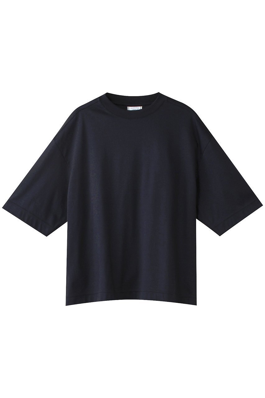 【シンゾーン/Shinzone】のハーフスリーブスマートTシャツ インテリア・キッズ・メンズ・レディースファッション・服の通販 founy(ファニー) 　ファッション　Fashion　レディースファッション　Fashion for Women　トップス・カットソー　Cut & Sew Tops　シャツ・ブラウス・オフィスカジュアル　Elegant Blouses & Button-Ups　ロングTシャツ・Tシャツ　Longline T-Shirts & Tees　カットソー・ベーシックTシャツ　Cut-and-Sewn Tops / Stretch Tees & Basics　ショート　Short, Short Length　スリーブ　Sleeve, Long Sleeve / Short Sleeve　ハーフ　Half, Half-Length　ネイビー|ID: prp329100004358460 ipo3291000000032879226