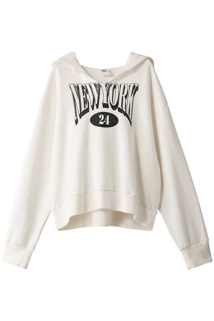 【シンゾーン/Shinzone】のヴィンテージNEW YORKフーディー インテリア・キッズ・メンズ・レディースファッション・服の通販 founy(ファニー) https://founy.com/ ファッション Fashion レディースファッション Fashion for Women トップス・カットソー Cut & Sew Tops シャツ・ブラウス・オフィスカジュアル Elegant Blouses & Button-Ups レディースパーカー・カジュアルフーディー Casual Hoodies & Sweatshirts ロングTシャツ・Tシャツ Longline T-Shirts & Tees スウェット・クルーネックトップス Sweatshirts & Crewnecks / Relaxed Fit Sweat Tops カットソー・ベーシックTシャツ Cut-and-Sewn Tops / Stretch Tees & Basics スタイリッシュ Stylish, Fashionable スリーブ Sleeve, Long Sleeve / Short Sleeve プリント Print, Printed Pattern ロング Long, Long-Length ヴィンテージ Vintage Style |ID: prp329100004358461 ipo3291000000032879264