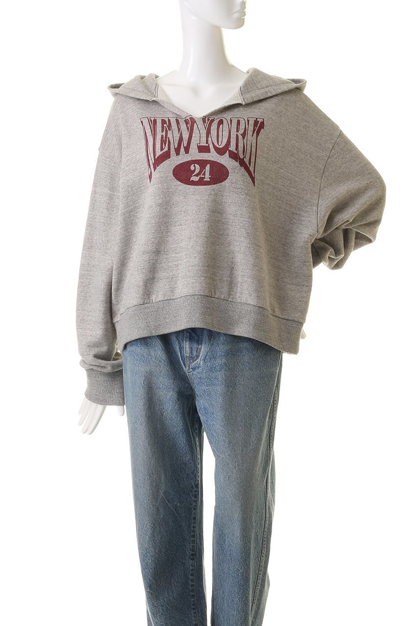 【シンゾーン/Shinzone】のヴィンテージNEW YORKフーディー 人気、トレンドファッション・服の通販 founy(ファニー) 　ファッション　Fashion　レディースファッション　Fashion for Women　トップス・カットソー　Cut & Sew Tops　シャツ・ブラウス・オフィスカジュアル　Elegant Blouses & Button-Ups　レディースパーカー・カジュアルフーディー　Casual Hoodies & Sweatshirts　ロングTシャツ・Tシャツ　Longline T-Shirts & Tees　スウェット・クルーネックトップス　Sweatshirts & Crewnecks / Relaxed Fit Sweat Tops　カットソー・ベーシックTシャツ　Cut-and-Sewn Tops / Stretch Tees & Basics　スタイリッシュ　Stylish, Fashionable　スリーブ　Sleeve, Long Sleeve / Short Sleeve　プリント　Print, Printed Pattern　ロング　Long, Long-Length　ヴィンテージ　Vintage Style　other-2|ID: prp329100004358461 ipo3291000000032879280