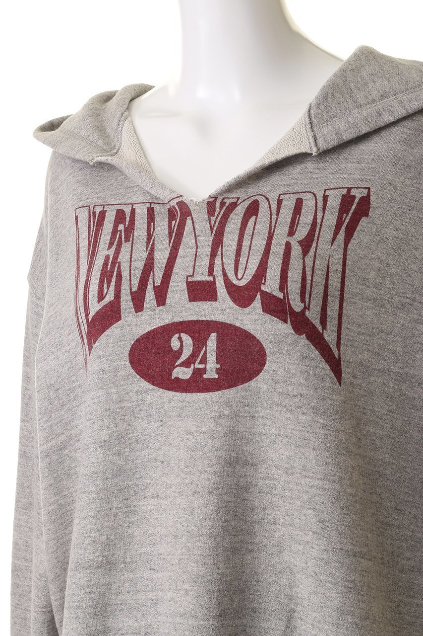 【シンゾーン/Shinzone】のヴィンテージNEW YORKフーディー 人気、トレンドファッション・服の通販 founy(ファニー) 　ファッション　Fashion　レディースファッション　Fashion for Women　トップス・カットソー　Cut & Sew Tops　シャツ・ブラウス・オフィスカジュアル　Elegant Blouses & Button-Ups　レディースパーカー・カジュアルフーディー　Casual Hoodies & Sweatshirts　ロングTシャツ・Tシャツ　Longline T-Shirts & Tees　スウェット・クルーネックトップス　Sweatshirts & Crewnecks / Relaxed Fit Sweat Tops　カットソー・ベーシックTシャツ　Cut-and-Sewn Tops / Stretch Tees & Basics　スタイリッシュ　Stylish, Fashionable　スリーブ　Sleeve, Long Sleeve / Short Sleeve　プリント　Print, Printed Pattern　ロング　Long, Long-Length　ヴィンテージ　Vintage Style　other-5|ID: prp329100004358461 ipo3291000000032879297