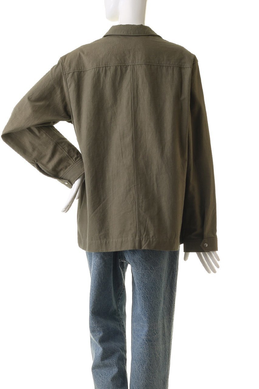 【シンゾーン/Shinzone】のサファリシャツ 人気、トレンドファッション・服の通販 founy(ファニー) 　ファッション　Fashion　レディースファッション　WOMEN　トップス・カットソー　Tops/Tshirt　シャツ/ブラウス　Shirts/Blouses　スリーブ　Sleeve　ポケット　Pocket　リネン　Linen　ロング　Long　other-4|ID: prp329100004358462 ipo3291000000031344435