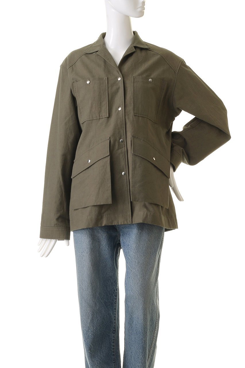 【シンゾーン/Shinzone】のサファリシャツ 人気、トレンドファッション・服の通販 founy(ファニー) 　ファッション　Fashion　レディースファッション　Fashion for Women　トップス・カットソー　Cut & Sew Tops　シャツ・ブラウス・オフィスカジュアル　Elegant Blouses & Button-Ups　スリーブ　Sleeve, Long Sleeve / Short Sleeve　ポケット　Pocket, Pocket Detail　リネン　Linen, Linen Fabric　ロング　Long, Long-Length　other-2|ID: prp329100004358462 ipo3291000000034955680