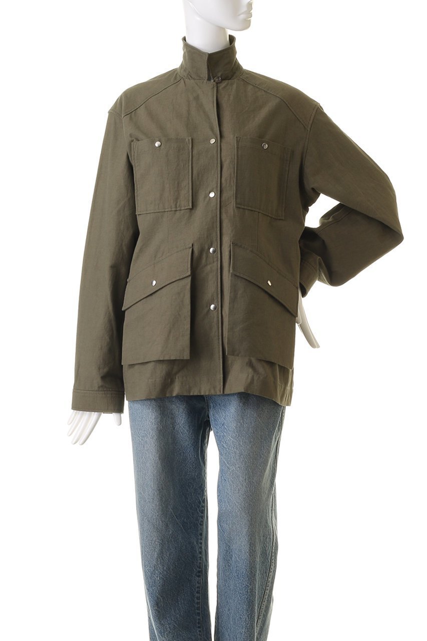 【シンゾーン/Shinzone】のサファリシャツ 人気、トレンドファッション・服の通販 founy(ファニー) 　ファッション　Fashion　レディースファッション　Fashion for Women　トップス・カットソー　Cut & Sew Tops　シャツ・ブラウス・オフィスカジュアル　Elegant Blouses & Button-Ups　スリーブ　Sleeve, Long Sleeve / Short Sleeve　ポケット　Pocket, Pocket Detail　リネン　Linen, Linen Fabric　ロング　Long, Long-Length　other-6|ID: prp329100004358462 ipo3291000000034955684