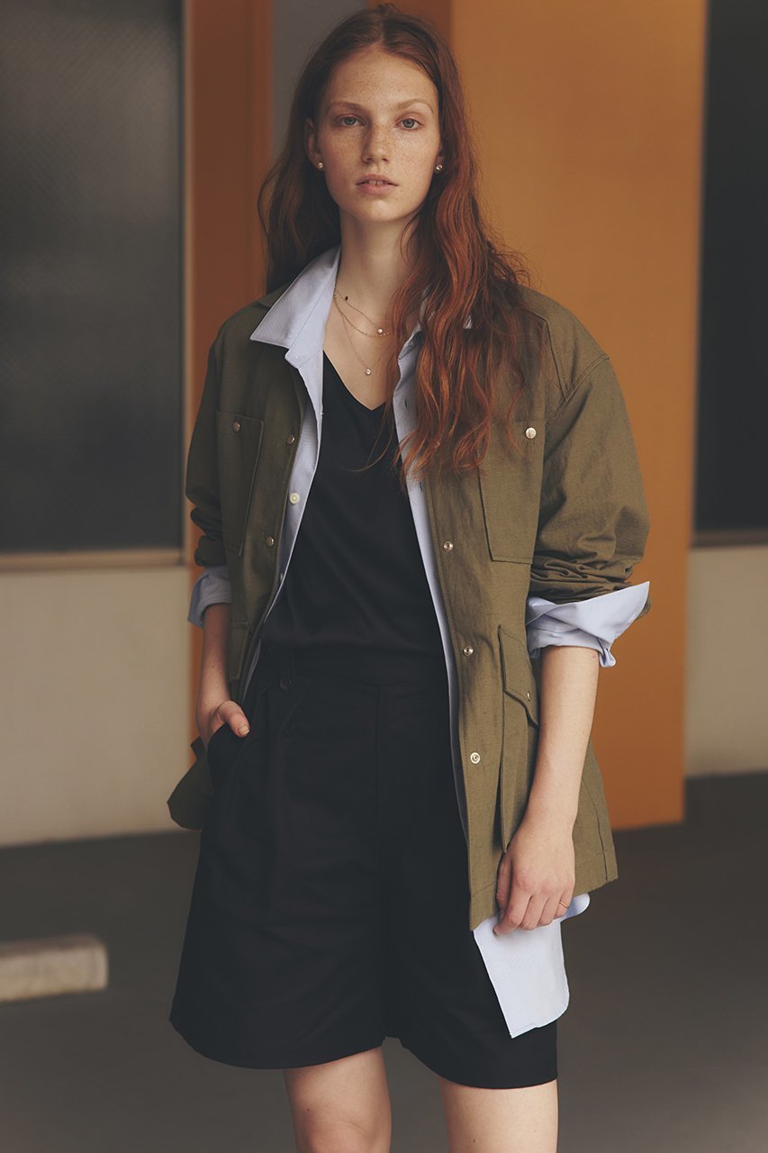 【シンゾーン/Shinzone】のサファリシャツ 人気、トレンドファッション・服の通販 founy(ファニー) 　ファッション　Fashion　レディースファッション　Fashion for Women　トップス・カットソー　Cut & Sew Tops　シャツ・ブラウス・オフィスカジュアル　Elegant Blouses & Button-Ups　スリーブ　Sleeve, Long Sleeve / Short Sleeve　ポケット　Pocket, Pocket Detail　リネン　Linen, Linen Fabric　ロング　Long, Long-Length　other-7|ID: prp329100004358462 ipo3291000000034955686