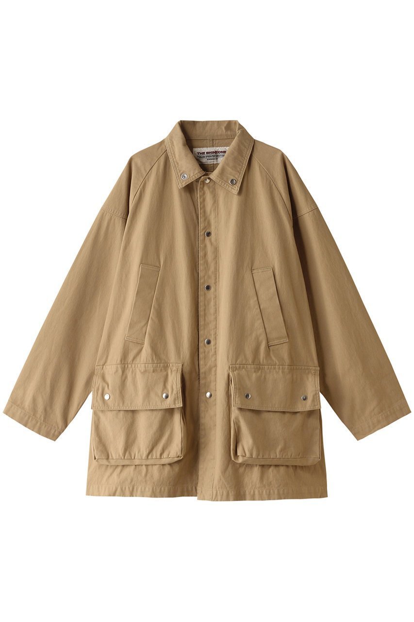 【シンゾーン/Shinzone】のダックコート インテリア・キッズ・メンズ・レディースファッション・服の通販 founy(ファニー) 　ファッション　Fashion　レディースファッション　Fashion for Women　アウター　Coat / Outerwear Collection　コート・ロングコート・ピーコート　Long Coats, Peacoats & More　ショート　Short, Short Length　フラップ　Flap, Flap Pocket　ポケット　Pocket, Pocket Detail　ミドル　Middle Length, Mid Height　メタル　Metal, Metal Parts　ベージュ|ID: prp329100004358463 ipo3291000000032932404