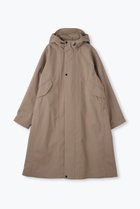 【レリル/lelill】のモッズフーディーコート 人気、トレンドファッション・服の通販 founy(ファニー) ファッション Fashion レディースファッション WOMEN アウター Coat Outerwear コート Coats トレンド Trend ポケット Pocket モッズコート Mod Coat ロング Long NEW・新作・新着・新入荷 New Arrivals thumbnail グレージュ|ID: prp329100004358464 ipo3291000000030463023