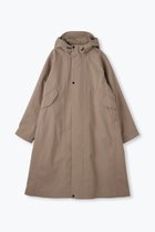 【レリル/lelill】のモッズフーディーコート グレージュ|ID: prp329100004358464 ipo3291000000032926347