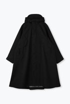 【レリル/lelill】のモッズフーディーコート ブラック|ID: prp329100004358464 ipo3291000000036222329