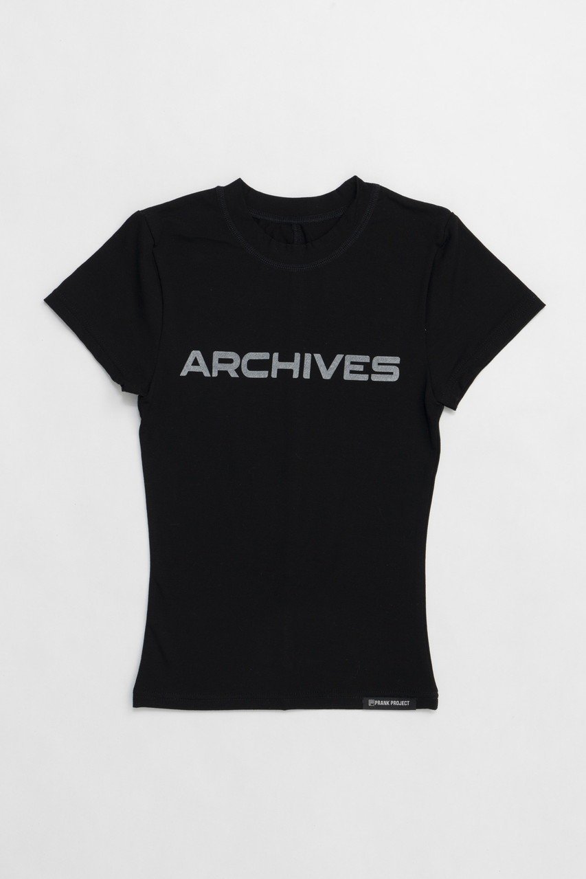 【プランク プロジェクト/PRANK PROJECT】の【2/1 0:00販売開始】コンパクトarchives-T / Compact Archives Tee 人気、トレンドファッション・服の通販 founy(ファニー) 　ファッション　Fashion　レディースファッション　WOMEN　トップス・カットソー　Tops/Tshirt　シャツ/ブラウス　Shirts/Blouses　ロング / Tシャツ　T-Shirts　カットソー　Cut and Sewn　2025年　2025　2025春夏・S/S　Ss,Spring/Summer,2025　コンパクト　Compact　ショート　Short　スリーブ　Sleeve　夏　Summer　春　Spring　S/S・春夏　Ss・Spring/Summer　 other-1|ID: prp329100004359674 ipo3291000000030474065