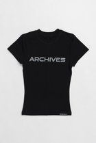 【プランク プロジェクト/PRANK PROJECT】の【2/1 0:00販売開始】コンパクトarchives-T / Compact Archives Tee 人気、トレンドファッション・服の通販 founy(ファニー) ファッション Fashion レディースファッション WOMEN トップス・カットソー Tops/Tshirt シャツ/ブラウス Shirts/Blouses ロング / Tシャツ T-Shirts カットソー Cut and Sewn 2025年 2025 2025春夏・S/S Ss,Spring/Summer,2025 コンパクト Compact ショート Short スリーブ Sleeve 夏 Summer 春 Spring S/S・春夏 Ss・Spring/Summer thumbnail BLK(ブラック)|ID: prp329100004359674 ipo3291000000030474066