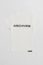 【プランク プロジェクト/PRANK PROJECT】の【2/1 0:00販売開始】コンパクトarchives-T / Compact Archives Tee 人気、トレンドファッション・服の通販 founy(ファニー) ファッション Fashion レディースファッション WOMEN トップス・カットソー Tops/Tshirt シャツ/ブラウス Shirts/Blouses ロング / Tシャツ T-Shirts カットソー Cut and Sewn 2025年 2025 2025春夏・S/S Ss,Spring/Summer,2025 コンパクト Compact ショート Short スリーブ Sleeve 夏 Summer 春 Spring S/S・春夏 Ss・Spring/Summer thumbnail WHT(ホワイト)|ID: prp329100004359674 ipo3291000000030474068