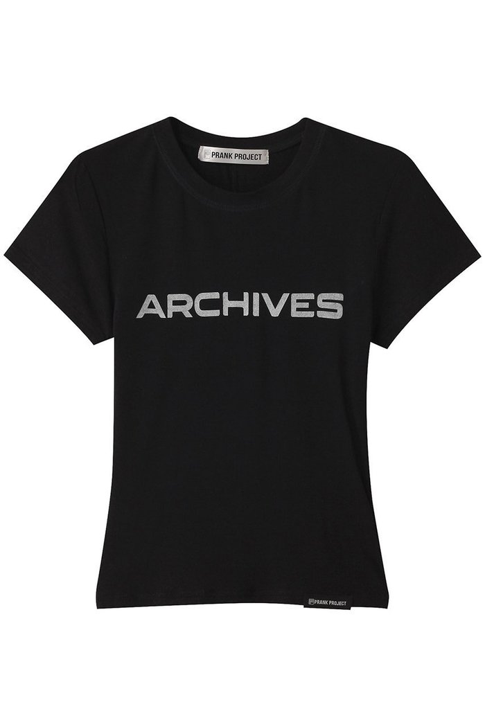 【プランク プロジェクト/PRANK PROJECT】のコンパクトarchives-T / Compact Archives Tee インテリア・キッズ・メンズ・レディースファッション・服の通販 founy(ファニー) https://founy.com/ ファッション Fashion レディースファッション Fashion for Women トップス・カットソー Cut & Sew Tops シャツ・ブラウス・オフィスカジュアル Elegant Blouses & Button-Ups ロングTシャツ・Tシャツ Longline T-Shirts & Tees カットソー・ベーシックTシャツ Cut-and-Sewn Tops / Stretch Tees & Basics コンパクト Compact, Small Size シアー Sheer, See-Through ショート Short, Short Length ストレッチ Stretch, Stretchy Fabric スリーブ Sleeve, Long Sleeve / Short Sleeve フィット Fit, Slim Fit プリント Print, Printed Pattern ボトム Bottoms, Lower Wear |ID: prp329100004359674 ipo3291000000032856786