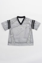 【プランク プロジェクト/PRANK PROJECT】の【2/1 0:00販売開始】ビジューユニフォームトップス / Bijou Uniform Top 人気、トレンドファッション・服の通販 founy(ファニー) ファッション Fashion レディースファッション WOMEN トップス・カットソー Tops/Tshirt シャツ/ブラウス Shirts/Blouses 2025年 2025 2025春夏・S/S Ss,Spring/Summer,2025 おすすめ Recommend インナー Inner ショート Short スリーブ Sleeve チュール Tulle ビジュー Bijou ミックス Mix リップ Lip 夏 Summer 春 Spring S/S・春夏 Ss・Spring/Summer thumbnail GRY(グレー)|ID: prp329100004359676 ipo3291000000030474075