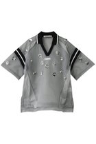 【プランク プロジェクト/PRANK PROJECT】のビジューユニフォームトップス / Bijou Uniform Top GRY(グレー)|ID: prp329100004359676 ipo3291000000035062924