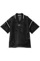 【プランク プロジェクト/PRANK PROJECT】のビジューユニフォームトップス / Bijou Uniform Top BLK(ブラック)|ID: prp329100004359676 ipo3291000000036140553