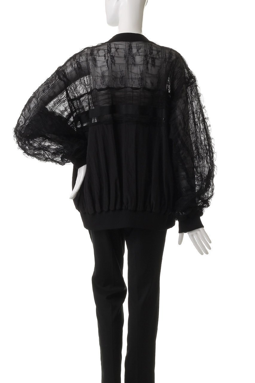 【プランク プロジェクト/PRANK PROJECT】のシャーリングレースブルゾン / Shirring Lace Blouson 人気、トレンドファッション・服の通販 founy(ファニー) 　ファッション　Fashion　レディースファッション　Fashion for Women　アウター　Coat / Outerwear Collection　レディースジャケット・軽アウター　Jackets　ブルゾンジャケット・スポーティアウター　Blouson Jackets　おすすめ　Recommended / Our Picks　インナー　Innerwear　エレガント 上品　Elegant　シャーリング　Shirring, Ruched　ジャケット　Jacket, Outerwear　スポーティ　Sporty, Casual Athletic　デニム　Denim, Jeans Material　パーカー　Hoodie, Parka　ブルゾン　Blouson, Bomber Jacket　レース　Lace, Lace Fabric　ワッシャー　Washer, Crinkled Finish　ヴィンテージ　Vintage Style　夏　Summer　other-4|ID: prp329100004359677 ipo3291000000032957442