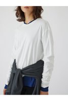 【リムアーク/RIM.ARK】のBasic long sleeve cut tops/トップス 人気、トレンドファッション・服の通販 founy(ファニー) ファッション Fashion レディースファッション WOMEN トップス・カットソー Tops/Tshirt シャツ/ブラウス Shirts/Blouses ロング / Tシャツ T-Shirts カットソー Cut and Sewn 2025年 2025 2025春夏・S/S Ss,Spring/Summer,2025 スウェット Sweat スリーブ Sleeve ロング Long 夏 Summer 春 Spring S/S・春夏 Ss・Spring/Summer |ID:prp329100004359678