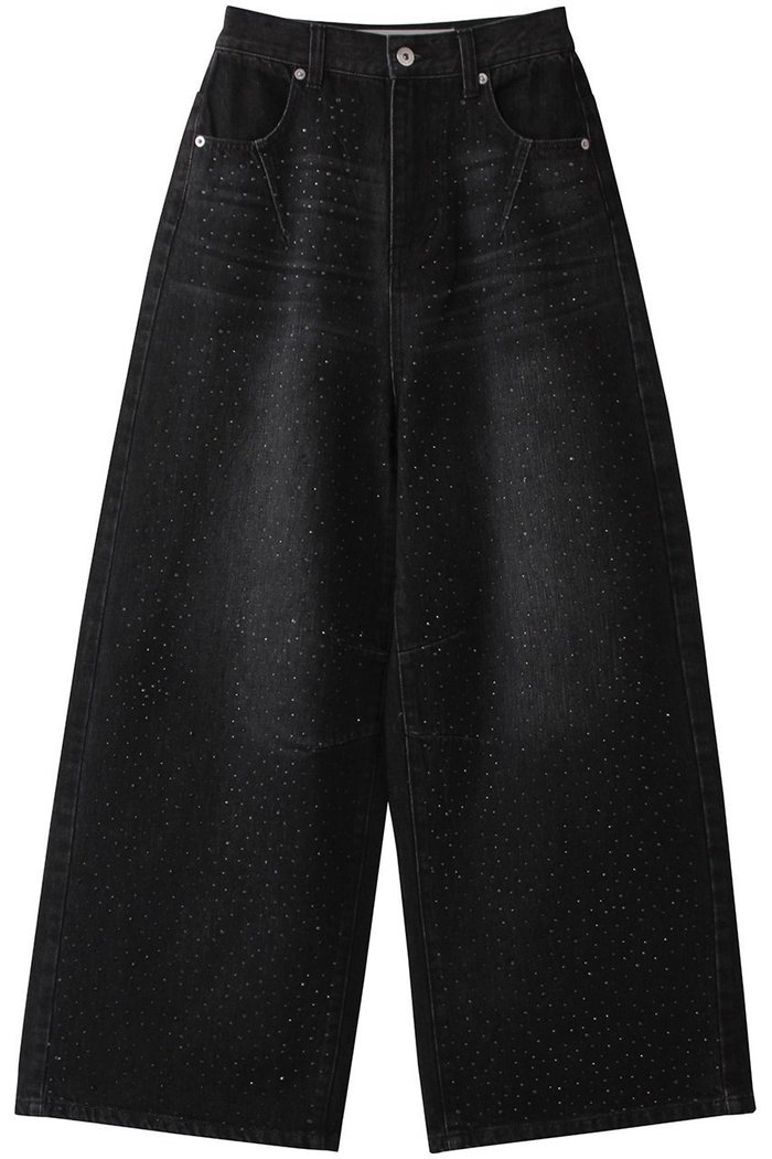 【プランク プロジェクト/PRANK PROJECT】のドロップビジューデニムパンツ インテリア・キッズ・メンズ・レディースファッション・服の通販 founy(ファニー) https://founy.com/ ファッション Fashion レディースファッション Fashion for Women パンツ Pants & Trousers デニムパンツ・ジーンズ・美脚デニム Denim Jeans & Pants おすすめ Recommended / Our Picks コンパクト Compact, Small Size シンプル Simple, Minimal ジャケット Jacket, Outerwear デニム Denim, Jeans Material ビジュー Bijou, Jewel-like Accent ヴィンテージ Vintage Style |ID: prp329100004359679 ipo3291000000035838097