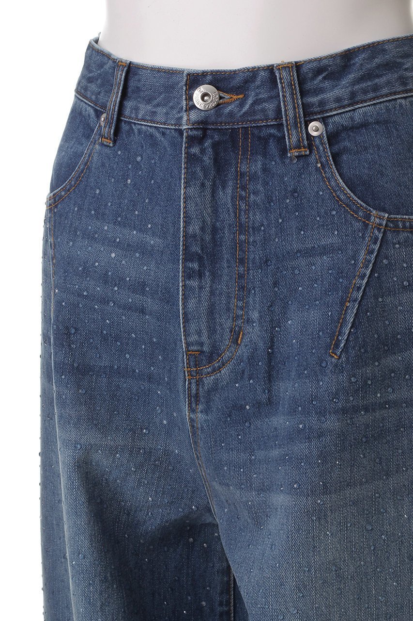 【プランク プロジェクト/PRANK PROJECT】のドロップビジューデニムパンツ 人気、トレンドファッション・服の通販 founy(ファニー) ファッション Fashion レディースファッション Fashion for Women パンツ Pants & Trousers デニムパンツ・ジーンズ・美脚デニム Denim Jeans & Pants おすすめ Recommended / Our Picks コンパクト Compact, Small Size シンプル Simple, Minimal ジャケット Jacket, Outerwear デニム Denim, Jeans Material ビジュー Bijou, Jewel-like Accent ヴィンテージ Vintage Style other-5|ID: prp329100004359679 ipo3291000000035838114