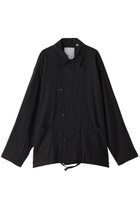 【ベリーテイジ/VERYTAGE / MEN】の【MEN】SWEDESPLIT ジャケット 人気、トレンドファッション・服の通販 founy(ファニー) ファッション Fashion メンズファッション Fashion for Men インナー Innerwear ジャケット Jacket, Outerwear スタイリッシュ Stylish, Fashionable ストライプ Stripe, Striped Pattern スリーブ Sleeve, Long Sleeve / Short Sleeve デニム Denim, Jeans Material フロント Front, Front Design リネン Linen, Linen Fabric ロング Long, Long-Length thumbnail ブラック×ブラック|ID: prp329100004359680 ipo3291000000032873421