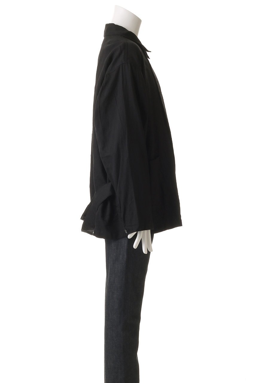 【ベリーテイジ/VERYTAGE / MEN】の【MEN】SWEDESPLIT ジャケット 人気、トレンドファッション・服の通販 founy(ファニー) 　ファッション　Fashion　メンズファッション　Fashion for Men　インナー　Innerwear　ジャケット　Jacket, Outerwear　スタイリッシュ　Stylish, Fashionable　ストライプ　Stripe, Striped Pattern　スリーブ　Sleeve, Long Sleeve / Short Sleeve　デニム　Denim, Jeans Material　フロント　Front, Front Design　リネン　Linen, Linen Fabric　ロング　Long, Long-Length　other-3|ID: prp329100004359680 ipo3291000000032873429