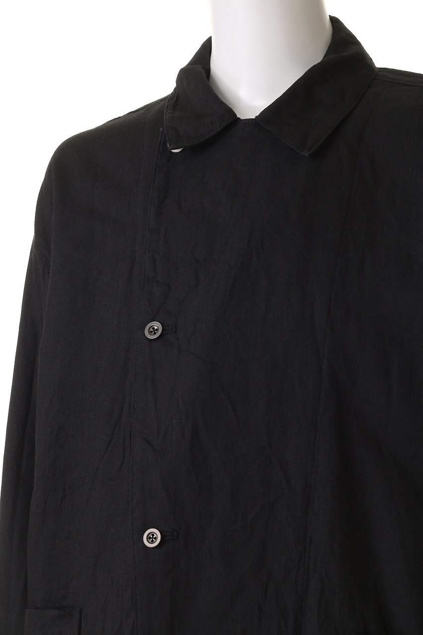 【ベリーテイジ/VERYTAGE / MEN】の【MEN】SWEDESPLIT ジャケット 人気、トレンドファッション・服の通販 founy(ファニー) 　ファッション　Fashion　メンズファッション　Fashion for Men　インナー　Innerwear　ジャケット　Jacket, Outerwear　スタイリッシュ　Stylish, Fashionable　ストライプ　Stripe, Striped Pattern　スリーブ　Sleeve, Long Sleeve / Short Sleeve　デニム　Denim, Jeans Material　フロント　Front, Front Design　リネン　Linen, Linen Fabric　ロング　Long, Long-Length　other-5|ID: prp329100004359680 ipo3291000000032873439