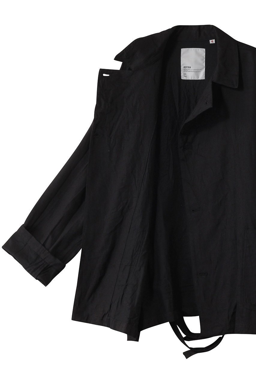 【ベリーテイジ/VERYTAGE / MEN】の【MEN】SWEDESPLIT ジャケット 人気、トレンドファッション・服の通販 founy(ファニー) 　ファッション　Fashion　メンズファッション　Fashion for Men　インナー　Innerwear　ジャケット　Jacket, Outerwear　スタイリッシュ　Stylish, Fashionable　ストライプ　Stripe, Striped Pattern　スリーブ　Sleeve, Long Sleeve / Short Sleeve　デニム　Denim, Jeans Material　フロント　Front, Front Design　リネン　Linen, Linen Fabric　ロング　Long, Long-Length　other-6|ID: prp329100004359680 ipo3291000000032873444