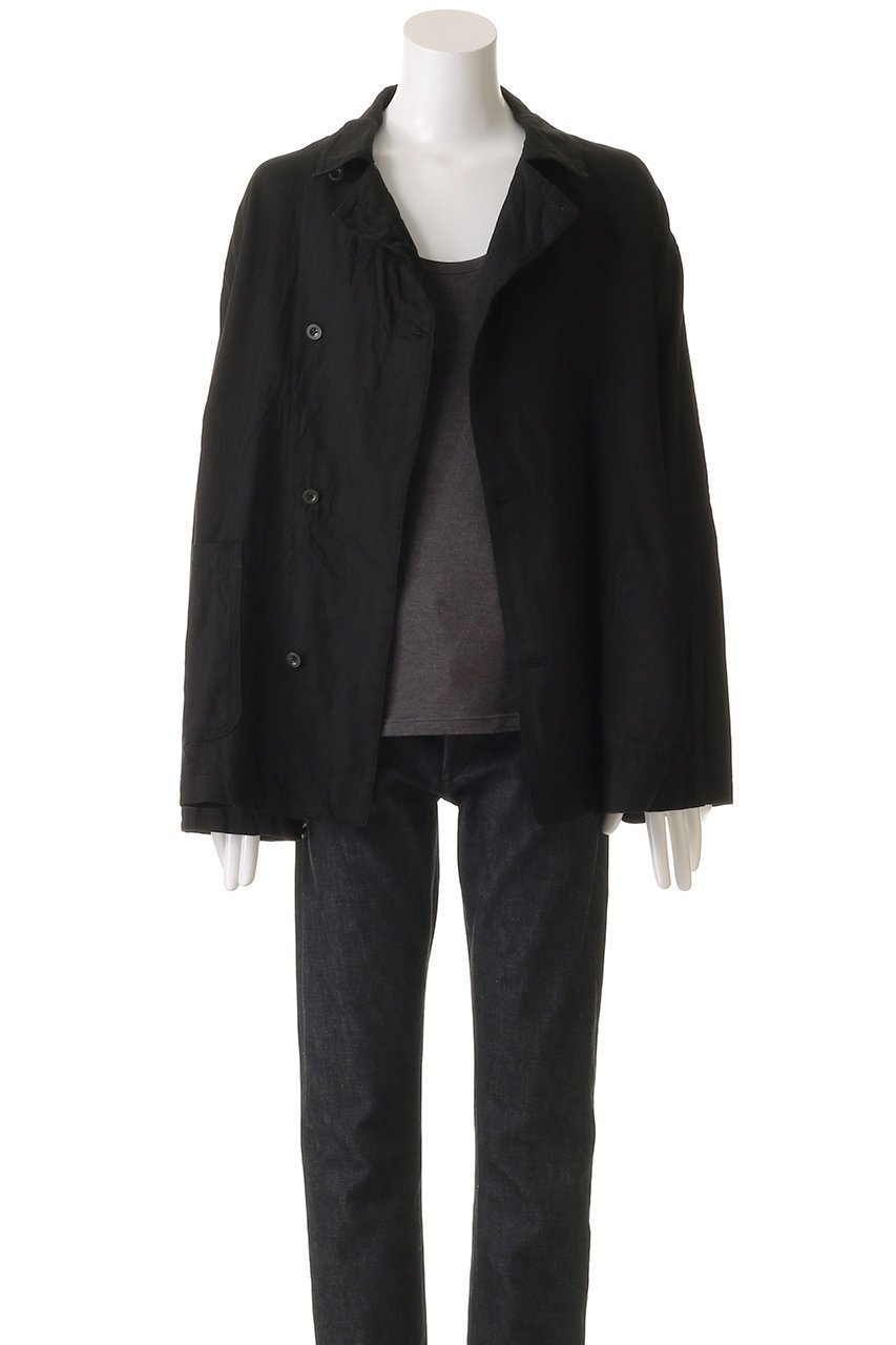 【ベリーテイジ/VERYTAGE / MEN】の【MEN】SWEDESPLIT ジャケット 人気、トレンドファッション・服の通販 founy(ファニー) 　ファッション　Fashion　メンズファッション　Fashion for Men　インナー　Innerwear　ジャケット　Jacket, Outerwear　スタイリッシュ　Stylish, Fashionable　ストライプ　Stripe, Striped Pattern　スリーブ　Sleeve, Long Sleeve / Short Sleeve　デニム　Denim, Jeans Material　フロント　Front, Front Design　リネン　Linen, Linen Fabric　ロング　Long, Long-Length　other-7|ID: prp329100004359680 ipo3291000000032873448
