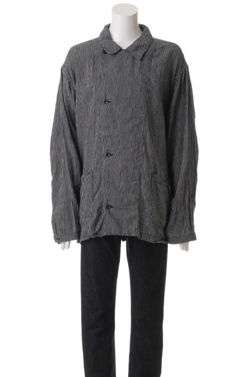 【ベリーテイジ/VERYTAGE / MEN】の【MEN】SWEDESPLIT ジャケット 人気、トレンドファッション・服の通販 founy(ファニー) ファッション Fashion メンズファッション Fashion for Men インナー Innerwear ジャケット Jacket, Outerwear スタイリッシュ Stylish, Fashionable ストライプ Stripe, Striped Pattern スリーブ Sleeve, Long Sleeve / Short Sleeve デニム Denim, Jeans Material フロント Front, Front Design リネン Linen, Linen Fabric ロング Long, Long-Length other-2|ID: prp329100004359680 ipo3291000000034958967