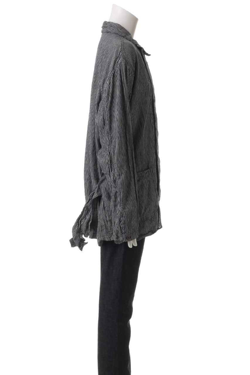 【ベリーテイジ/VERYTAGE / MEN】の【MEN】SWEDESPLIT ジャケット 人気、トレンドファッション・服の通販 founy(ファニー) ファッション Fashion メンズファッション Fashion for Men インナー Innerwear ジャケット Jacket, Outerwear スタイリッシュ Stylish, Fashionable ストライプ Stripe, Striped Pattern スリーブ Sleeve, Long Sleeve / Short Sleeve デニム Denim, Jeans Material フロント Front, Front Design リネン Linen, Linen Fabric ロング Long, Long-Length other-3|ID: prp329100004359680 ipo3291000000034958968