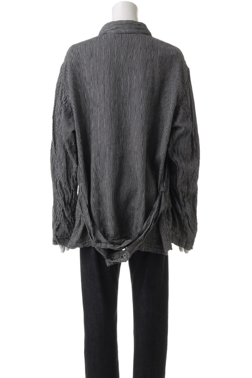 【ベリーテイジ/VERYTAGE / MEN】の【MEN】SWEDESPLIT ジャケット 人気、トレンドファッション・服の通販 founy(ファニー) ファッション Fashion メンズファッション Fashion for Men インナー Innerwear ジャケット Jacket, Outerwear スタイリッシュ Stylish, Fashionable ストライプ Stripe, Striped Pattern スリーブ Sleeve, Long Sleeve / Short Sleeve デニム Denim, Jeans Material フロント Front, Front Design リネン Linen, Linen Fabric ロング Long, Long-Length other-4|ID: prp329100004359680 ipo3291000000034958969