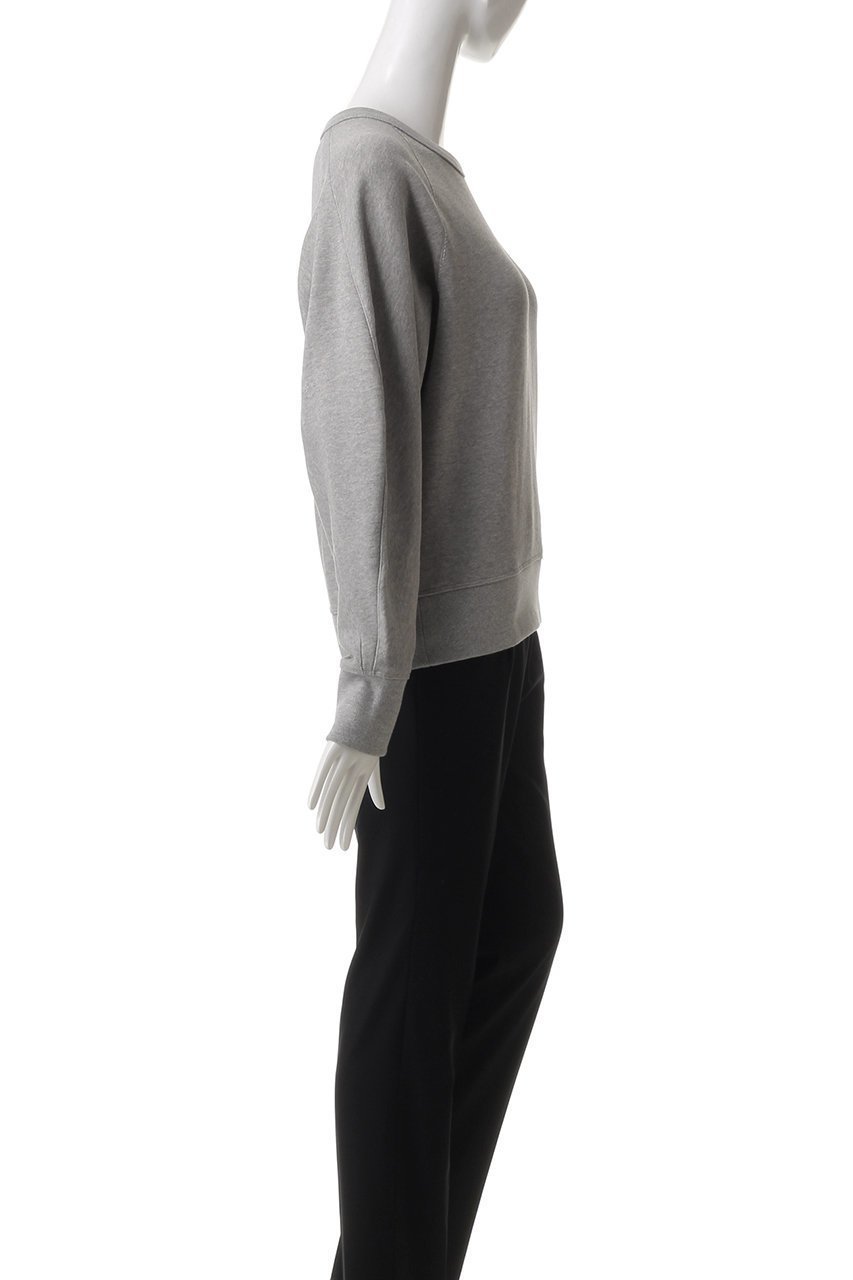 【エブール/ebure】のタンブラークリア裏毛 クルーネックカットソー 人気、トレンドファッション・服の通販 founy(ファニー) 　ファッション　Fashion　レディースファッション　WOMEN　トップス・カットソー　Tops/Tshirt　シャツ/ブラウス　Shirts/Blouses　ロング / Tシャツ　T-Shirts　カットソー　Cut and Sewn　スリーブ　Sleeve　タンブラー　Tumbler　バランス　Balance　フォルム　Form　ボトム　Bottom　ロング　Long　other-3|ID: prp329100004359681 ipo3291000000031342104