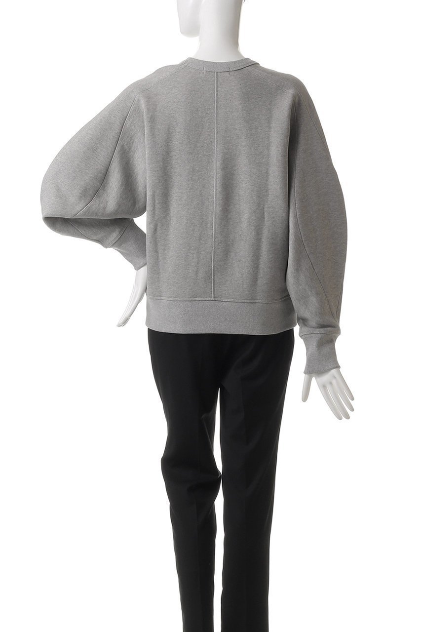 【エブール/ebure】のタンブラークリア裏毛 クルーネックカットソー 人気、トレンドファッション・服の通販 founy(ファニー) 　ファッション　Fashion　レディースファッション　WOMEN　トップス・カットソー　Tops/Tshirt　シャツ/ブラウス　Shirts/Blouses　ロング / Tシャツ　T-Shirts　カットソー　Cut and Sewn　スリーブ　Sleeve　タンブラー　Tumbler　バランス　Balance　フォルム　Form　ボトム　Bottom　ロング　Long　other-4|ID: prp329100004359681 ipo3291000000031342106
