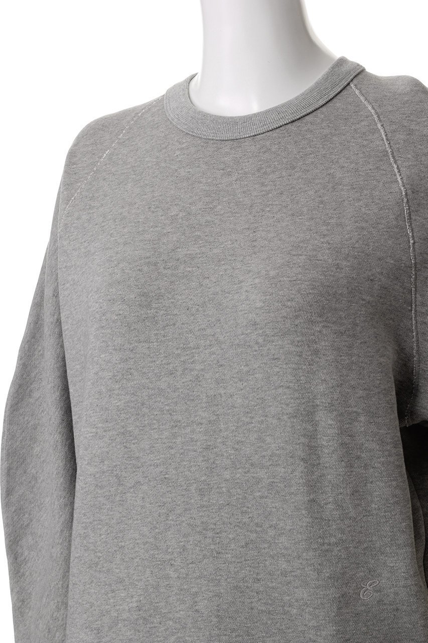 【エブール/ebure】のタンブラークリア裏毛 クルーネックカットソー 人気、トレンドファッション・服の通販 founy(ファニー) 　ファッション　Fashion　レディースファッション　WOMEN　トップス・カットソー　Tops/Tshirt　シャツ/ブラウス　Shirts/Blouses　ロング / Tシャツ　T-Shirts　カットソー　Cut and Sewn　スリーブ　Sleeve　タンブラー　Tumbler　バランス　Balance　フォルム　Form　ボトム　Bottom　ロング　Long　other-5|ID: prp329100004359681 ipo3291000000031342107