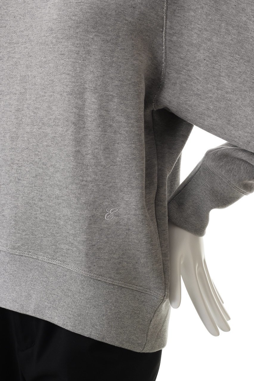 【エブール/ebure】のタンブラークリア裏毛 クルーネックカットソー 人気、トレンドファッション・服の通販 founy(ファニー) 　ファッション　Fashion　レディースファッション　WOMEN　トップス・カットソー　Tops/Tshirt　シャツ/ブラウス　Shirts/Blouses　ロング / Tシャツ　T-Shirts　カットソー　Cut and Sewn　スリーブ　Sleeve　タンブラー　Tumbler　バランス　Balance　フォルム　Form　ボトム　Bottom　ロング　Long　other-6|ID: prp329100004359681 ipo3291000000031342109
